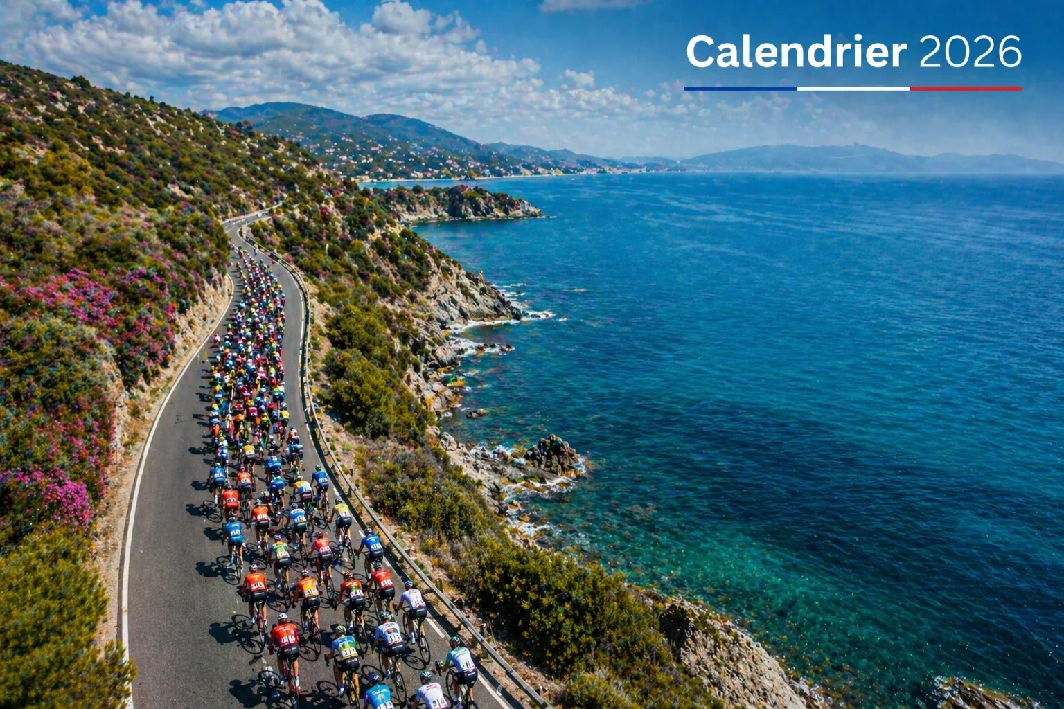 Calendrier des courses cyclistes européennes 2026