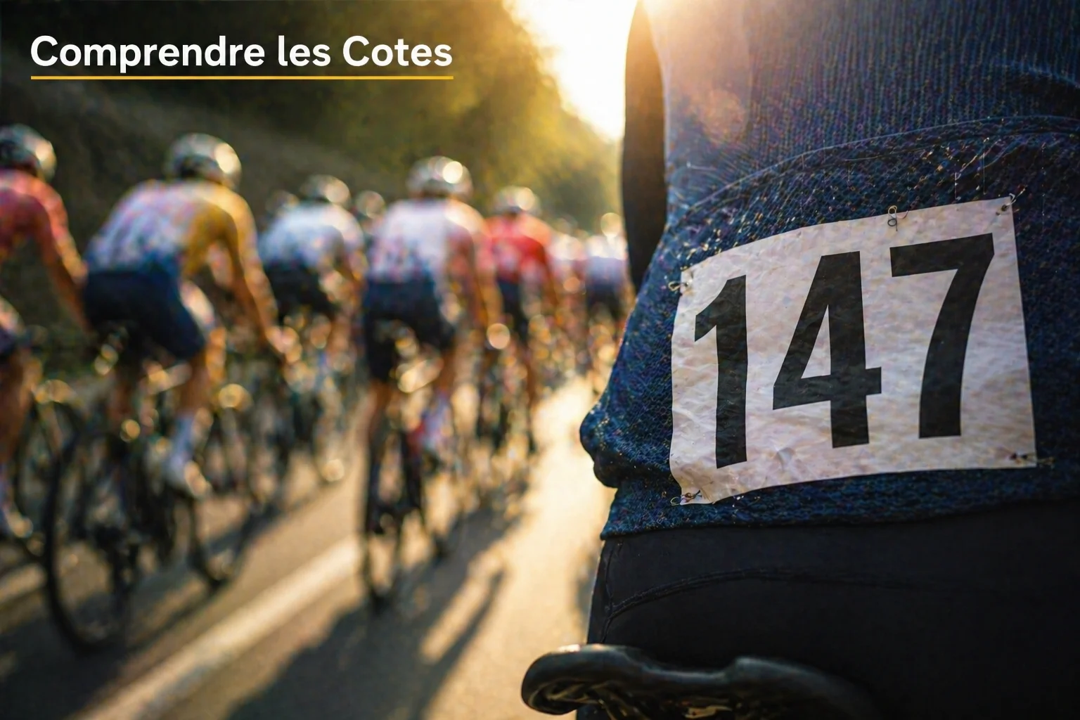 Comprendre les cotes des paris cyclisme