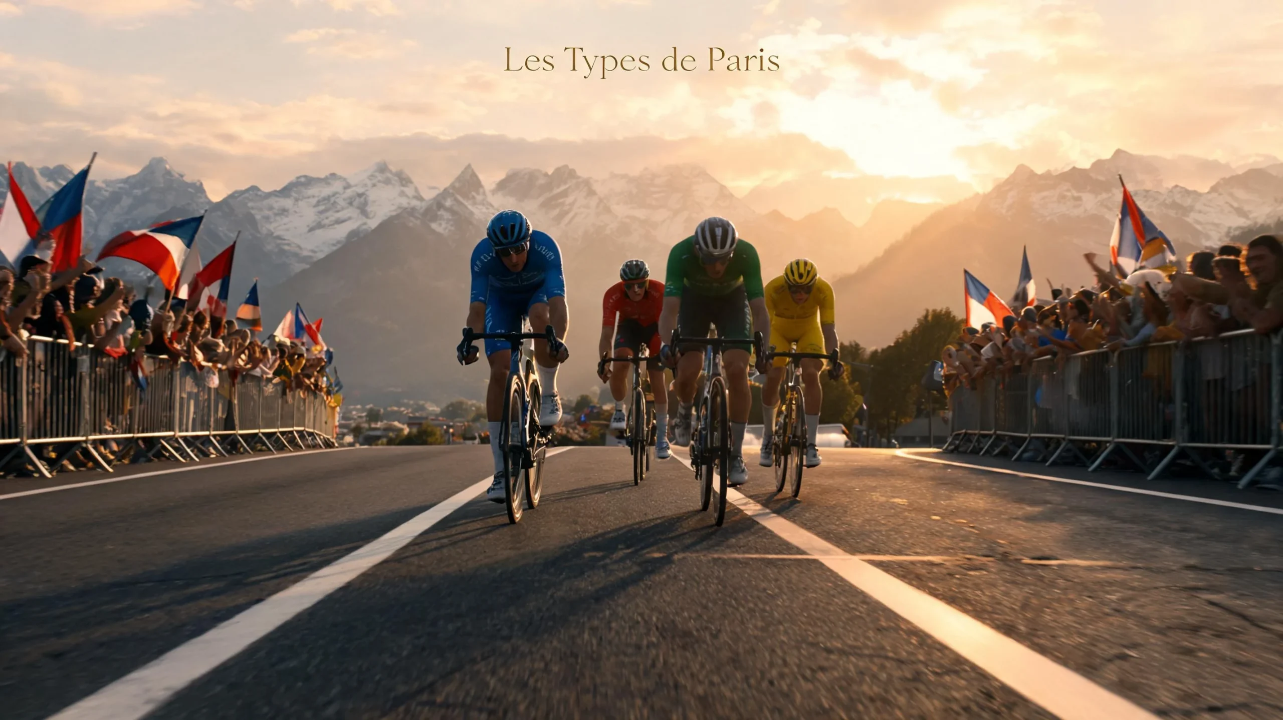 Types de paris cyclisme avec coureurs en compétition